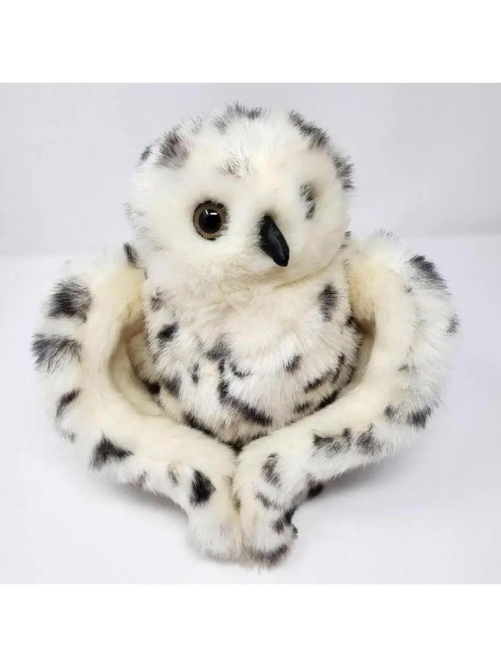 Folkmanis | Snowy Owl Hand Puppet Plush